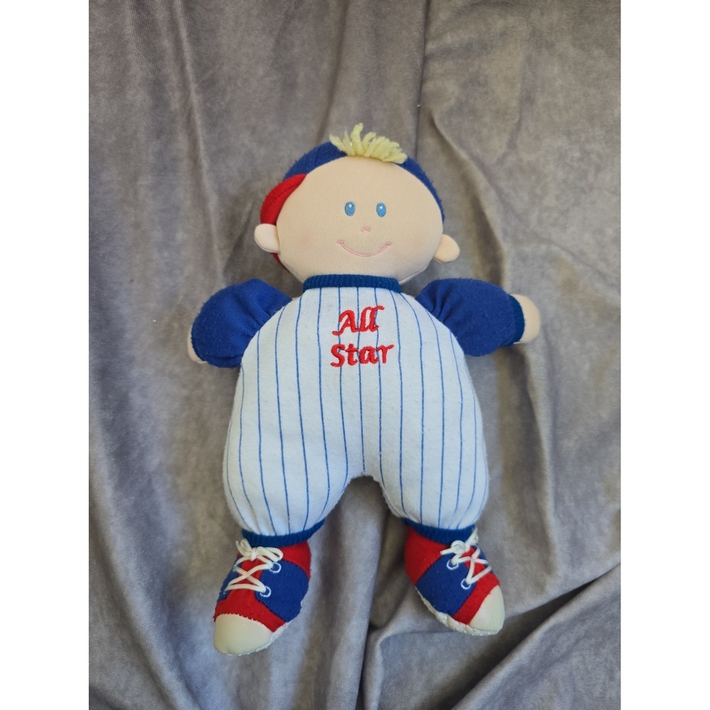 Kids preferred All Star baby doll with sideways ball cap